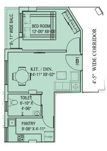 Satish Apartment in Garia, Kolkata - Price, Reviews & Floor Plan