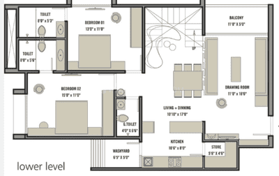 Rushabhdev Sharan Circle Homes 2D 2