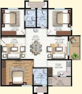 Sanali Tranquility 2D 3