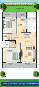 Gallery Cover Pic of Habitat Dream Terraces Floor