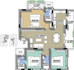 Indes Willow Park 2D 2