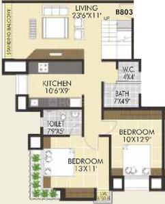 Suyash Opal Enclave 2D 3