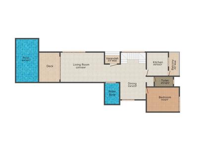 Malhan Aqua Twins 2D - Ground Floor 1