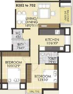 Suyash Opal Enclave 2D 1