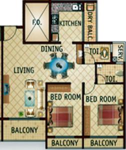 5P Bhoomi Pinnacle 2D 1