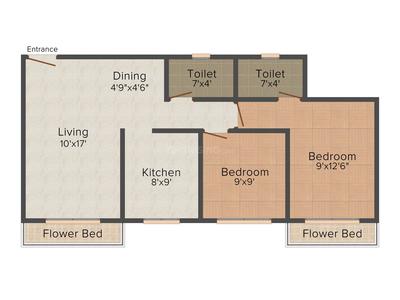 Magic Star Homes 2D 3