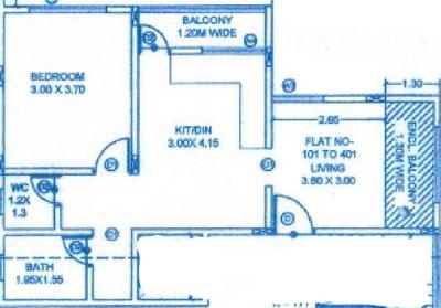 Dattatray Construction Dattaprasad Niwas 2D 1
