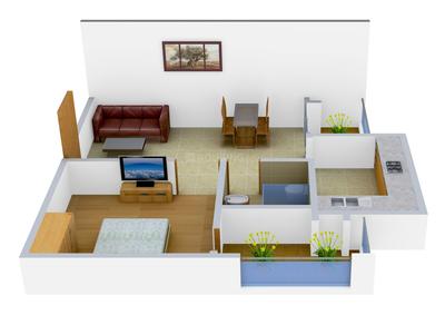 RS Ridhi Sidhi Residency 3D 1