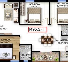 PVR Bhuvi Block A 2D 1