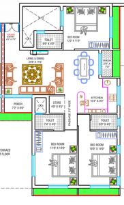 Precise Mahavir Heights 2D 2