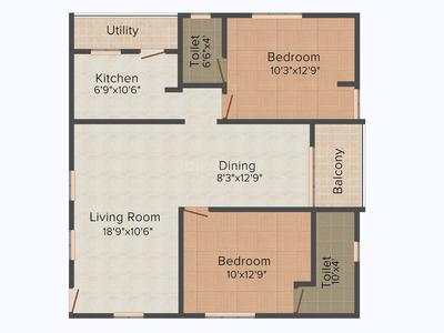 Umas Aadya Mansion 2D 2