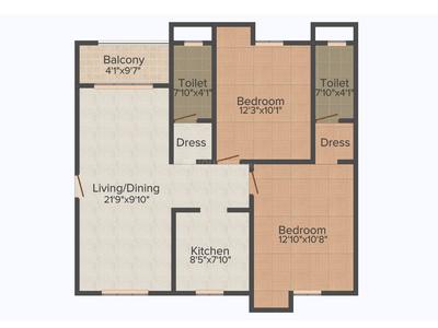 Arya Manor 2D 2