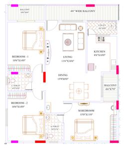 Durgadevi Enclave 2D 2