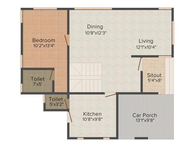 Hamnet Hill Crest 2D - Ground Floor 3