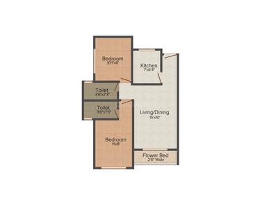 Oswal Prithvi Complex 2D 3