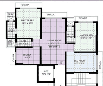 Aditya Brindavan Silverpark CHS 2D 1