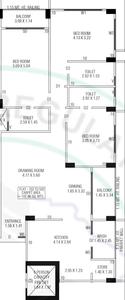 Buddhdev Residency 2D 1