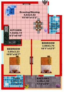 Devavrat DHPL SCB Residency 2D 1