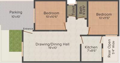Parshv Housing Dham 2D 3