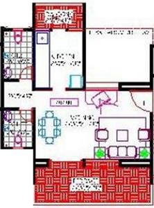 OM Aishwarya Residency 2D 1