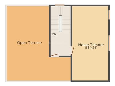 Sas Bliss 2D - Terrace 2