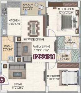 Newmark Homes 2D 1