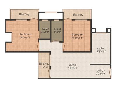 Garva Residency  2D 2