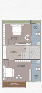 Rudra Kalhaar Bungalows 2D 1