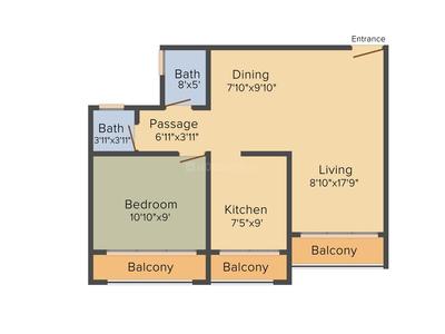 Baba Vihar 2D 1