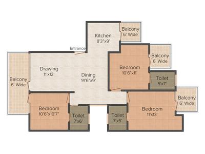Gallery Cover Pic of Eldeco Personal Floors