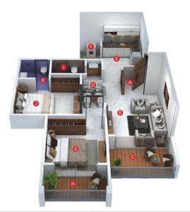 Gallery Cover Pic of Majestique Signature Tower Phase 2