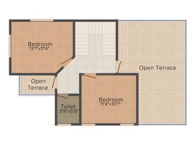 Hamnet Coconut Valley 2D - First Floor 1