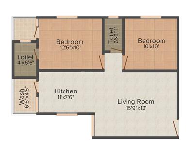 Kalapi Shyam Residency 2D 1