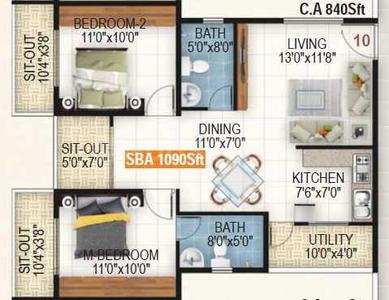 Retreat Opulence 2D 1