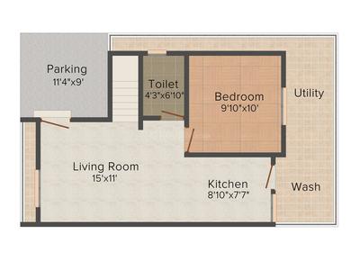 Alton Blues 2D - Ground Floor 3