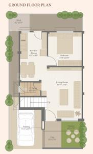 Centaur Krishna Upvan 2D - Ground Floor 2