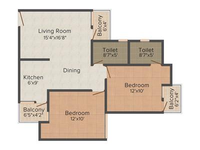 REPL Rajvansh Residency 2D 2