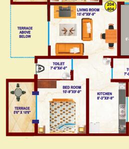Gallery Cover Pic of KCB Bhagyoday Residency Phase 1