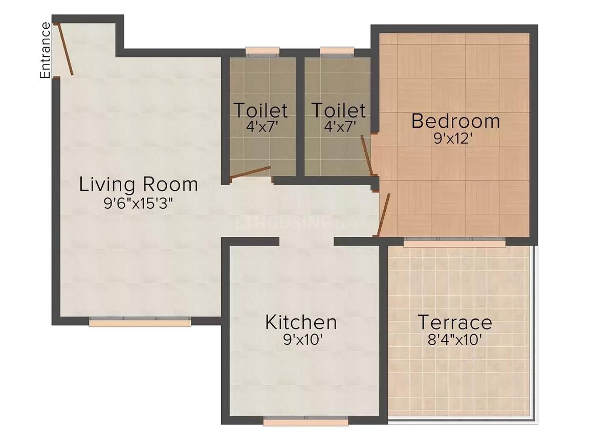 Reliance Residency NX in Ambernath Price, Reviews & Floor Plan