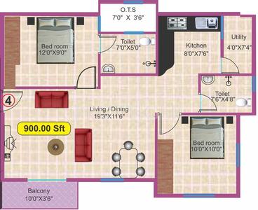 Pruthvi Homes 2D 2