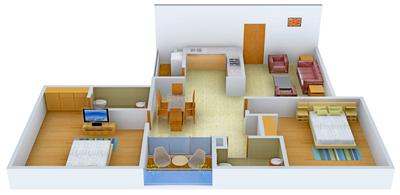 Acrux Realcon Chitra 3D 1