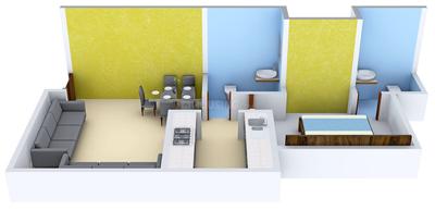 Siddhi Vinayak Arham Garden 3D 1