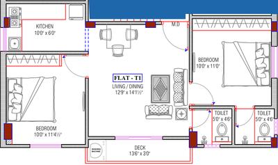 Rishis Star Flats 2D 3