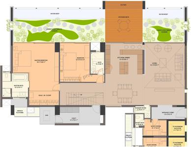 Total Environment Windmills of Your Mind Villas 2D 1