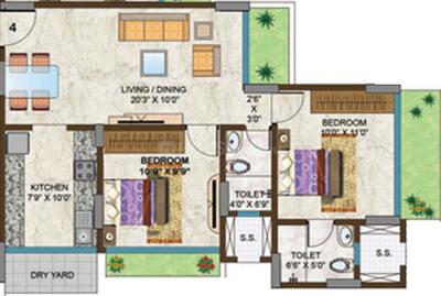 Options Blue Gardina 2D 1