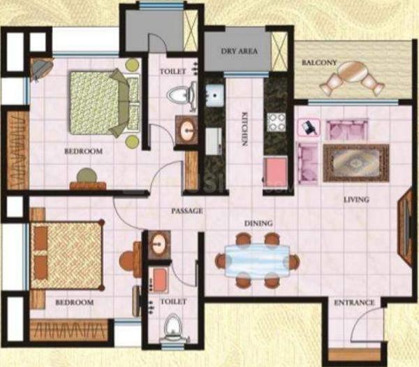Regency Regency Towers Floor Plan Hiranandani Estate, Thane