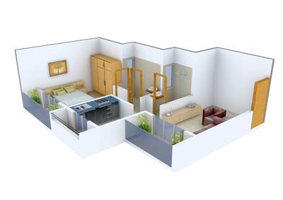 SR Surya Kirti Heights 3D 1