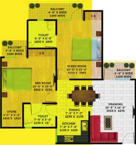 Revanta Suryaa Homes 2D 1