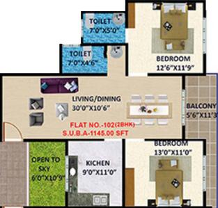 Sankhya Heights 2D 1