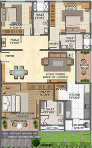 Lodha Casa Aphrodite 2D 1